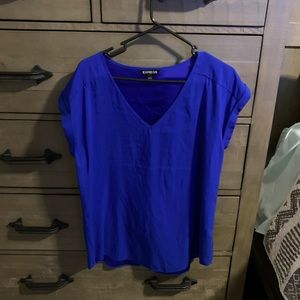 Women’s Large Royal Blue Vneck